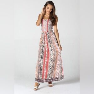 Multicolor Maxi Dress